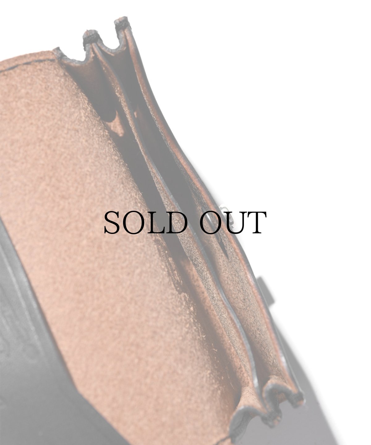 画像5: LARRY SMITH(ラリースミス) / CLASSIC CARD CASE No. 3 (TUQ SHELL) (5)