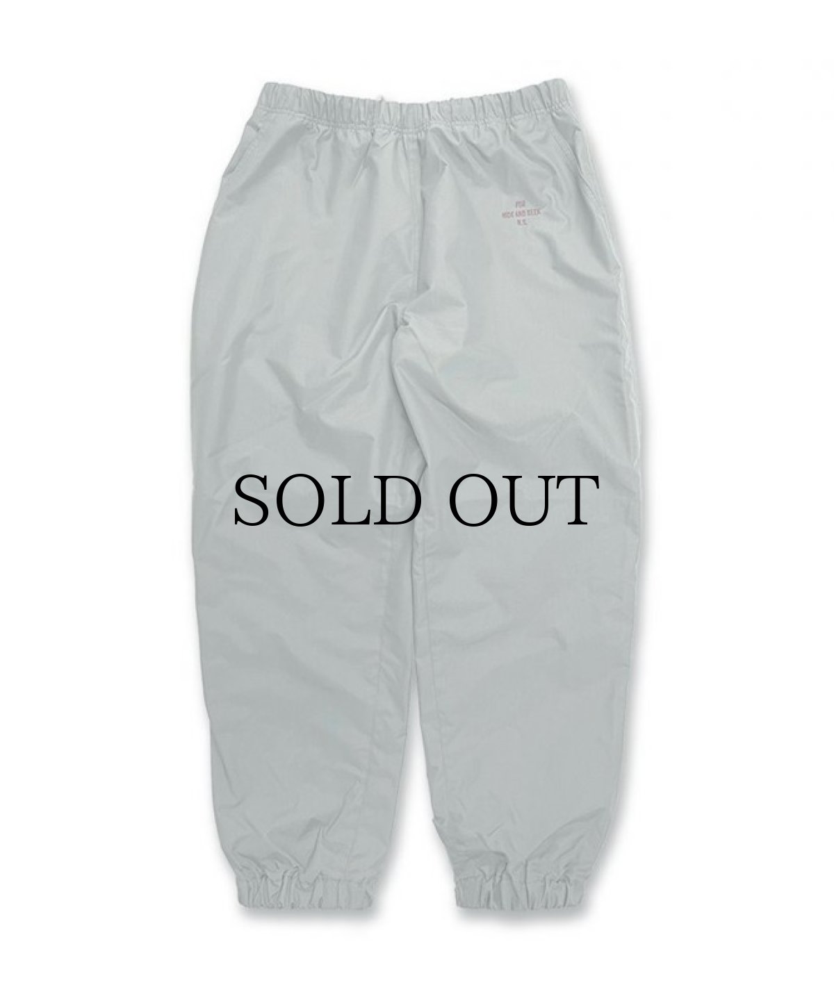 画像2: HIDEANDSEEK / Nylon Track Pant (2)