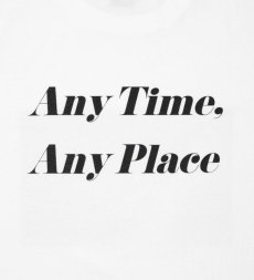画像7: APPLEBUM / "Any Time, Any Place" T-shirt (7)