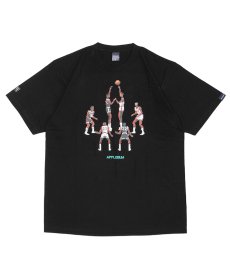 画像1: APPLEBUM / "Chicago vs Portland '92" T-shirt (1)