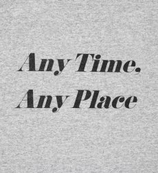 画像8: APPLEBUM / "Any Time, Any Place" T-shirt (8)