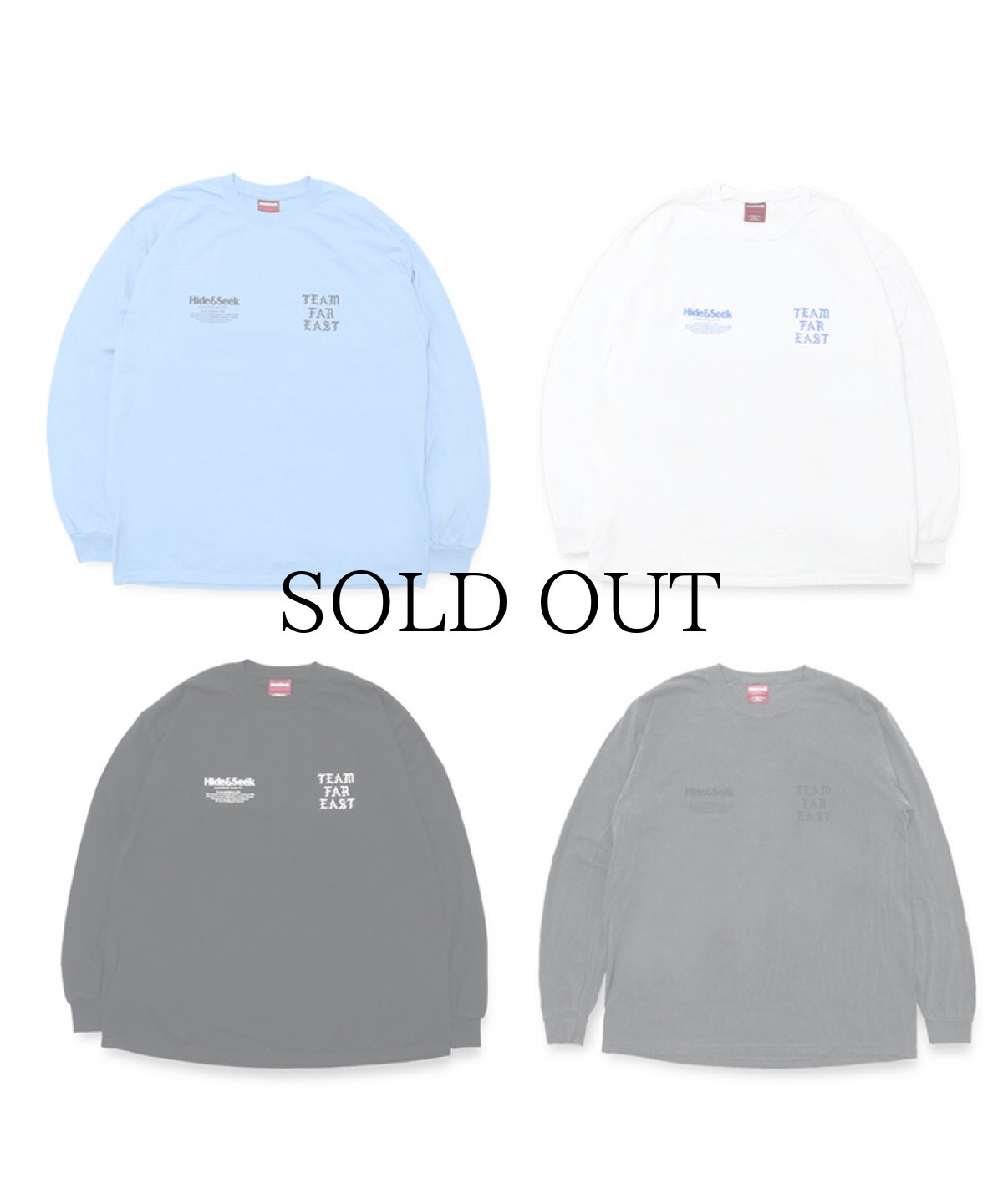 画像2: HIDEANDSEEK / Patch L/S Tee (2)