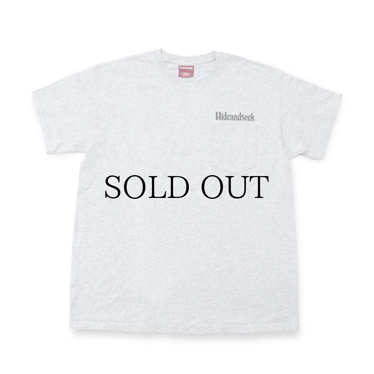 画像4: HIDEANDSEEK / Logo Pocket S/S Tee(21aw) (4)