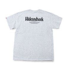 画像3: HIDEANDSEEK / Logo Pocket S/S Tee(21aw) (3)