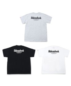 画像1: HIDEANDSEEK / Logo Pocket S/S Tee(21aw) (1)