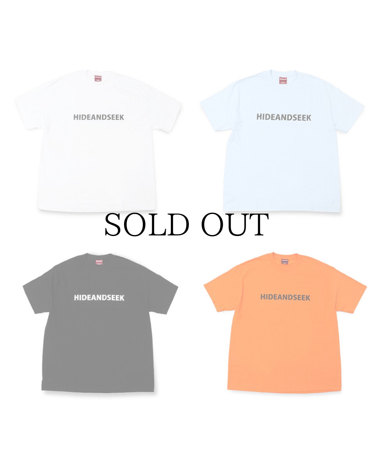 画像2: HIDEANDSEEK / Tag S/S Tee(21aw) (2)