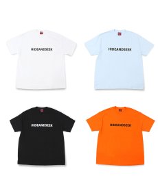 画像2: HIDEANDSEEK / Tag S/S Tee(21aw) (2)