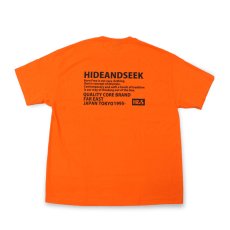 画像3: HIDEANDSEEK / Tag S/S Tee(21aw) (3)