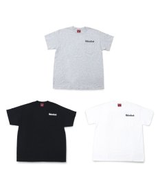 画像2: HIDEANDSEEK / Logo Pocket S/S Tee(21aw) (2)