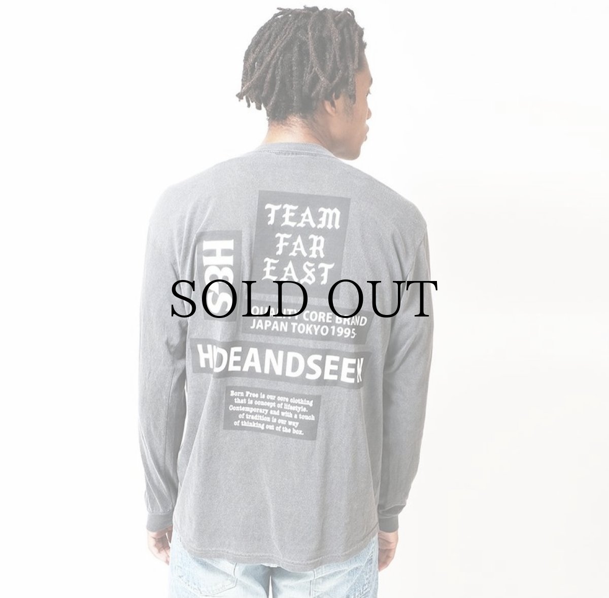 画像3: HIDEANDSEEK / Patch L/S Tee (3)