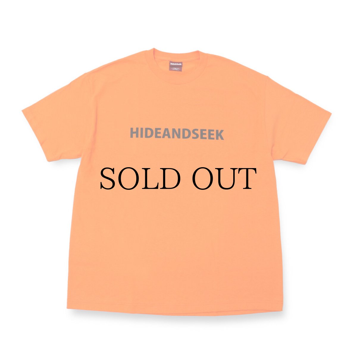 画像4: HIDEANDSEEK / Tag S/S Tee(21aw) (4)