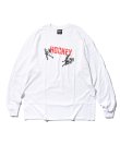 HOCKEY(ホッケー) L/S TEE , HOCKEY VANDALS L/S TEE 正規取扱