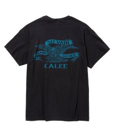 画像1: CALEE / ×GRAVIS Logo eagle t-shirt (1)