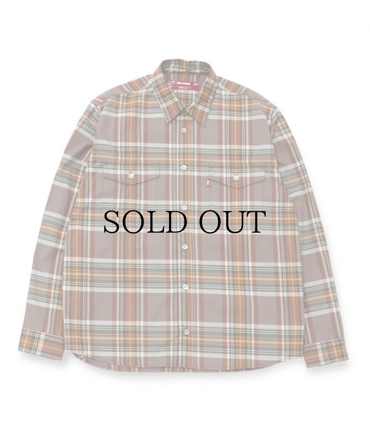 画像2: HIDEANDSEEK / Flannel Shirt(21aw) (2)