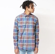 画像3: HIDEANDSEEK / Flannel Shirt(21aw) (3)