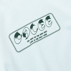 画像3: CALEE / Calee box logo L/S t-shirt -BLUE- (3)