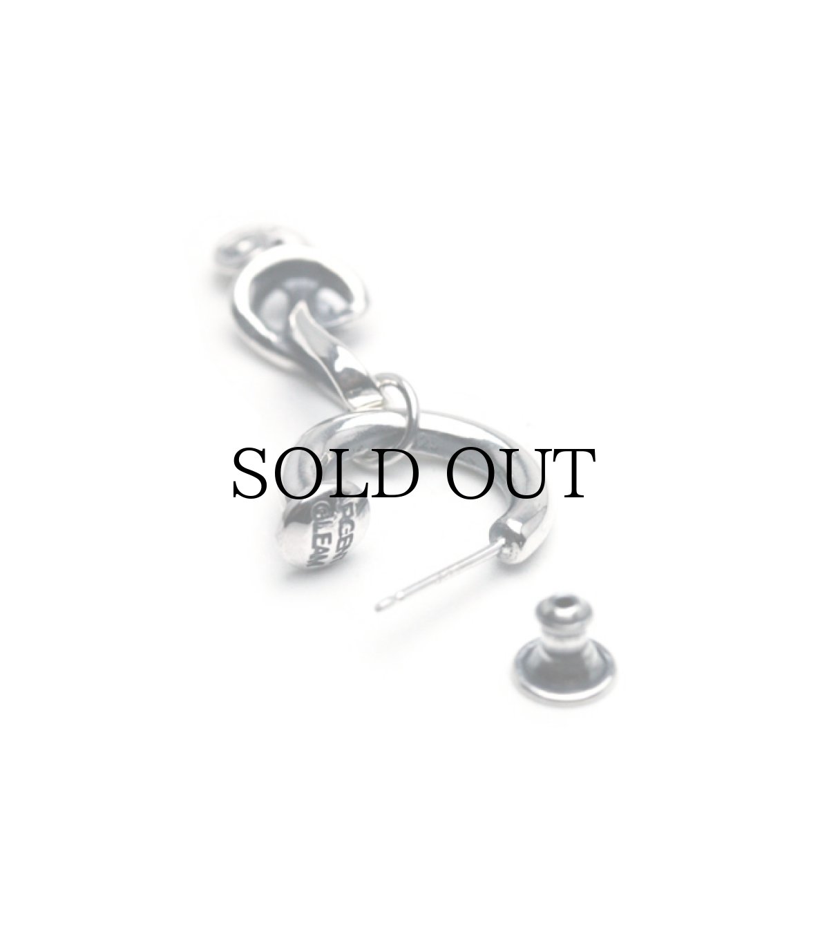 画像3: ArgentGleam / G Clef Hoop Pierce (3)