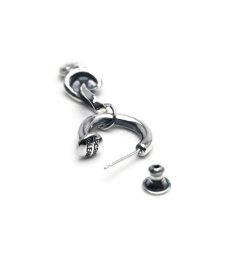 画像3: ArgentGleam / G Clef Hoop Pierce (3)