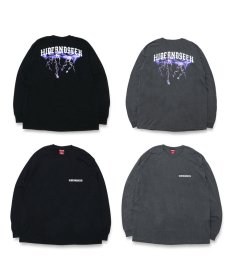 画像2: HIDEANDSEEK / Lightning Logo L/S Tee (2)