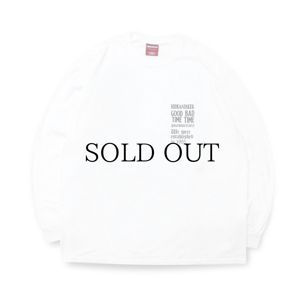 画像4: HIDEANDSEEK / Twoface L/S Tee (4)