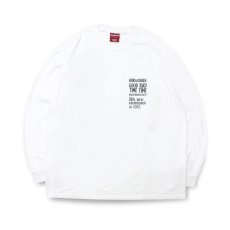 画像4: HIDEANDSEEK / Twoface L/S Tee (4)