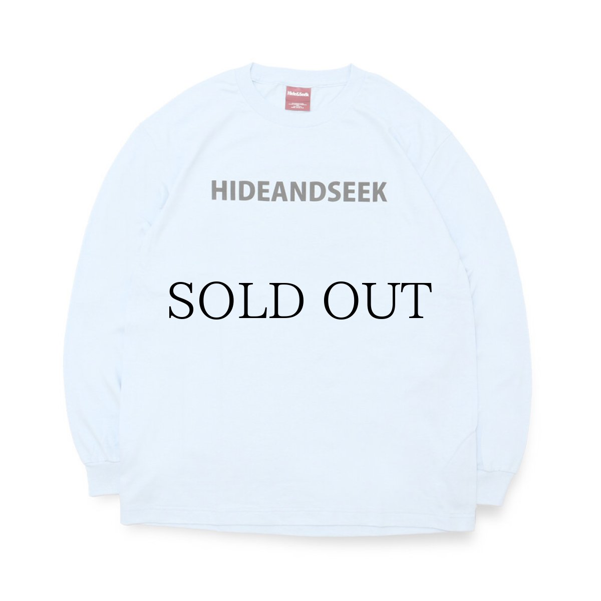 画像4: HIDEANDSEEK / Tag L/S Tee(21aw) (4)
