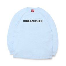 画像4: HIDEANDSEEK / Tag L/S Tee(21aw) (4)