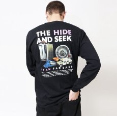 画像5: HIDEANDSEEK / THE H&S Logo L/S Tee (5)