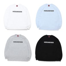 画像2: HIDEANDSEEK / Tag L/S Tee(21aw) (2)