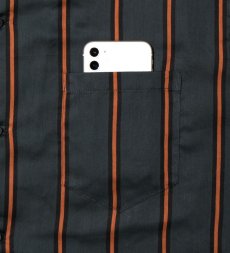 画像5: APPLEBUM / Green Stripe Oversize L/S Shirt (5)