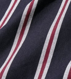 画像11: APPLEBUM / Navy Stripe Oversize L/S Shirt (11)