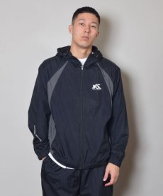 画像14: Back Channel(バックチャンネル) / NYLON TRACK HOODED JACKET (14)