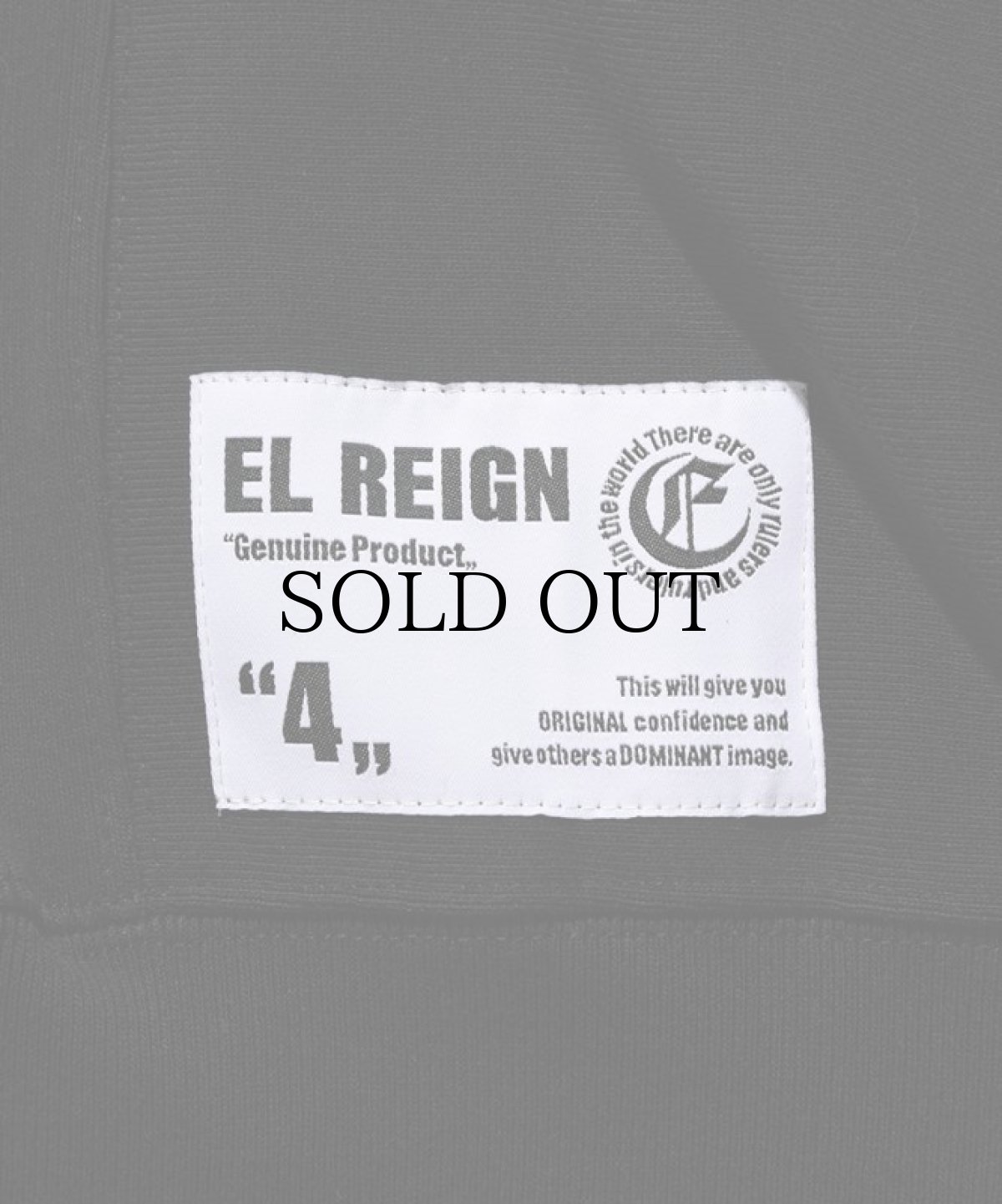 画像6: EL REIGN / EL REIGN LOGO SWEAT (6)