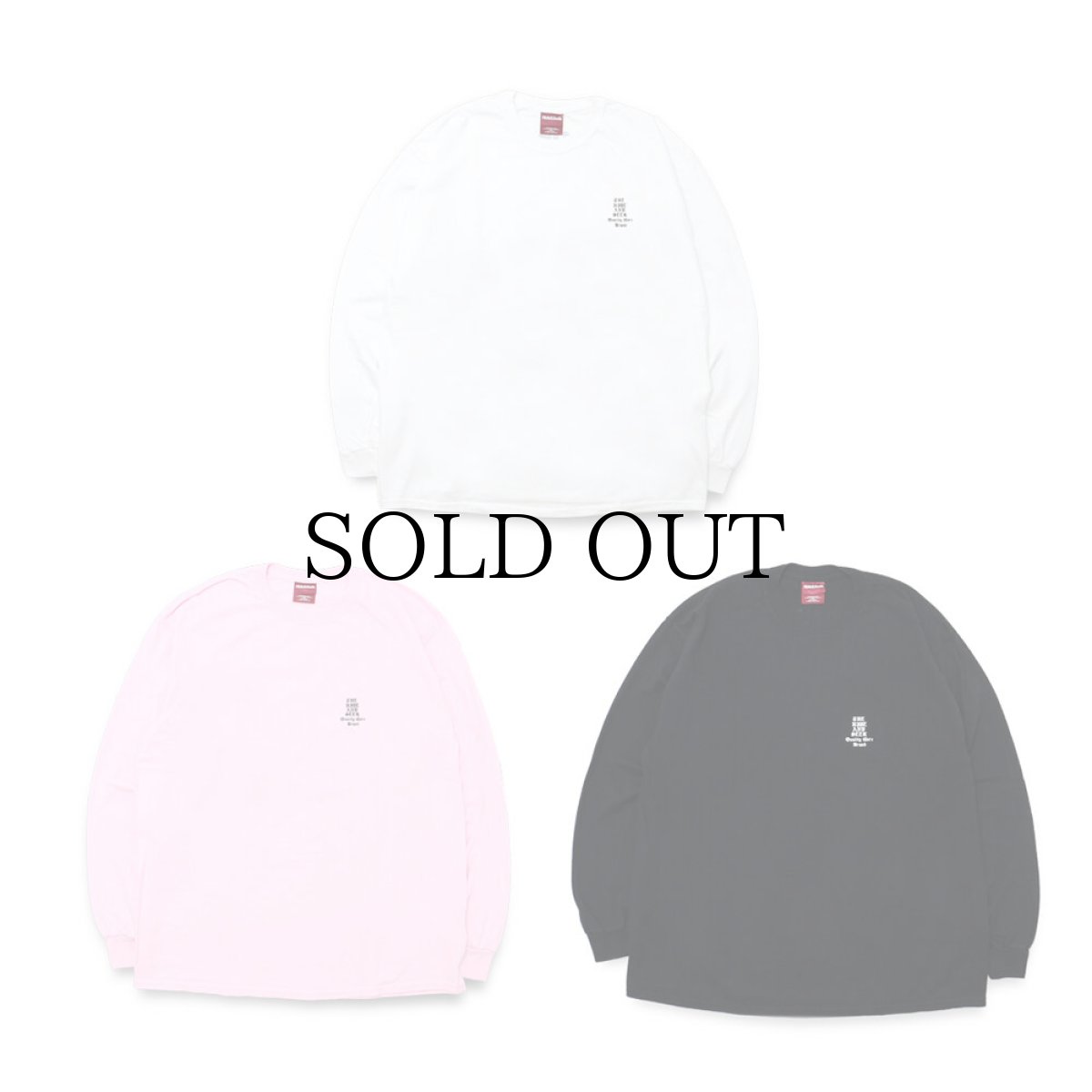 画像4: HIDEANDSEEK / Jewel Logo L/S Tee (4)