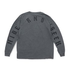 画像3: HIDEANDSEEK / Back Logo L/S Tee(21aw) (3)