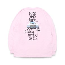 画像3: HIDEANDSEEK / Strong never Dies L/S Tee (3)