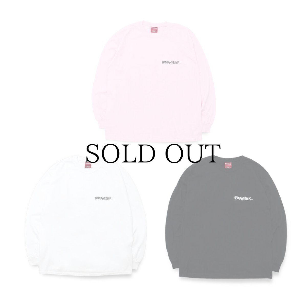 画像2: HIDEANDSEEK / Strong never Dies L/S Tee (2)