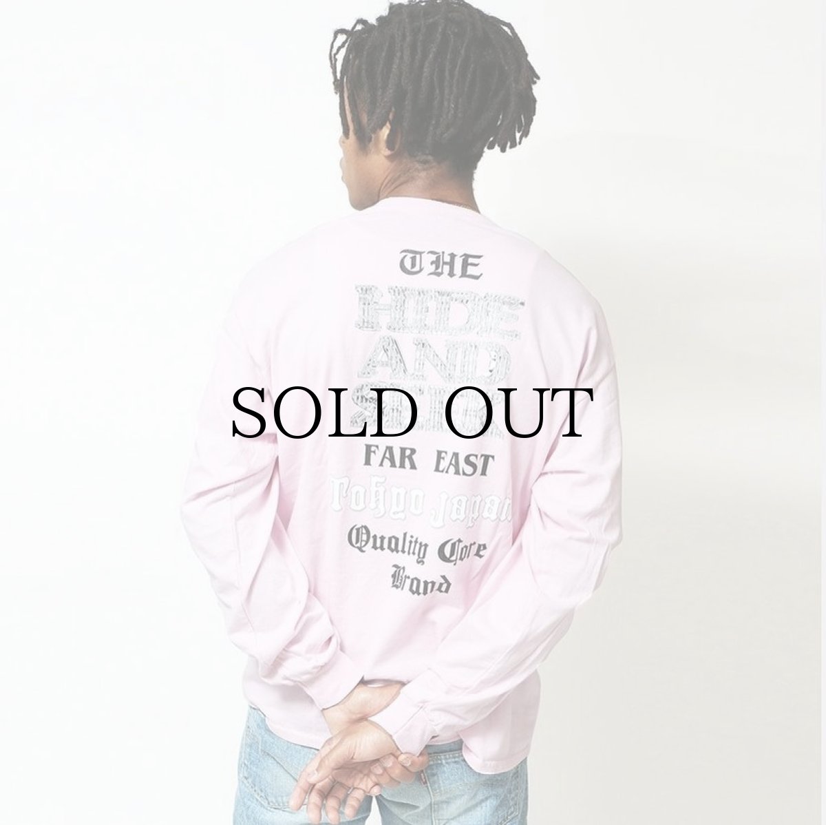 画像5: HIDEANDSEEK / Jewel Logo L/S Tee (5)