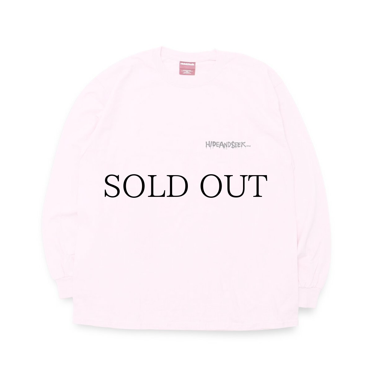 画像4: HIDEANDSEEK / Strong never Dies L/S Tee (4)