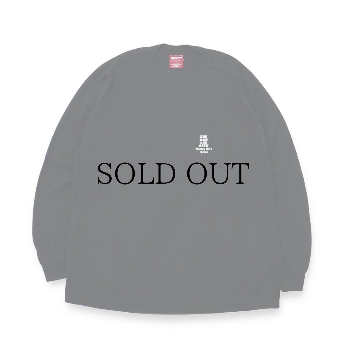 画像2: HIDEANDSEEK / Jewel Logo L/S Tee (2)