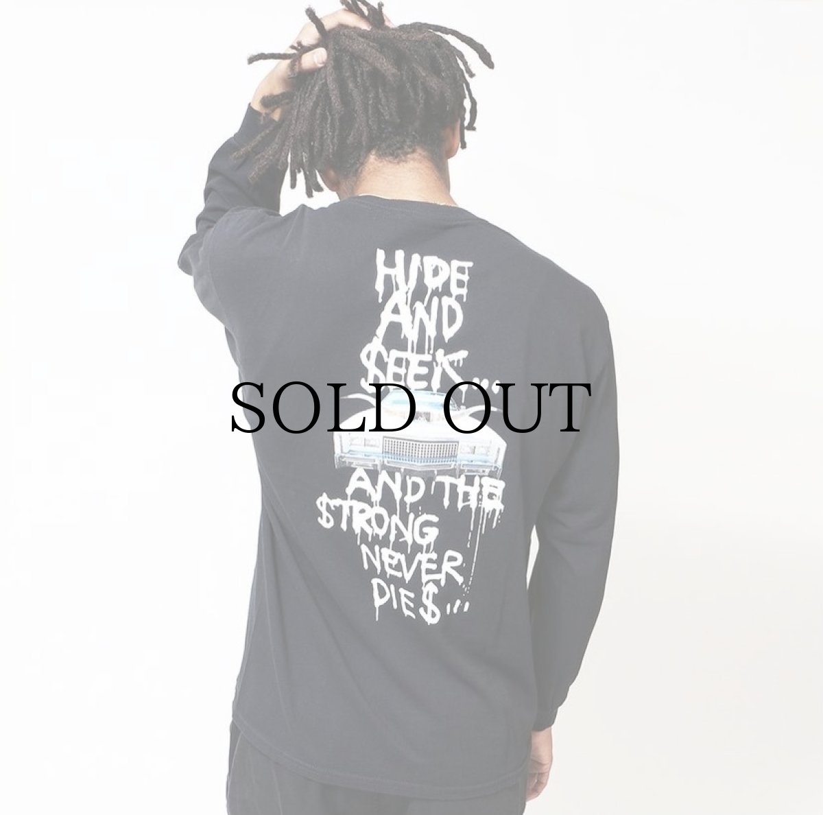 画像5: HIDEANDSEEK / Strong never Dies L/S Tee (5)
