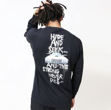 画像5: HIDEANDSEEK / Strong never Dies L/S Tee (5)