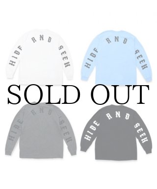 HIDEANDSEEK(ハイドアンドシーク) クルースウェット Logo Sweat