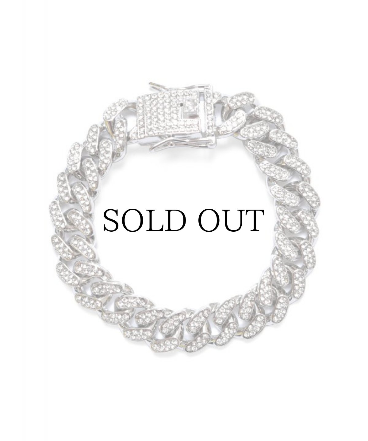 画像3: NEW VINTAGE / MIAMI CUBA CHAINE BRACELET (3)