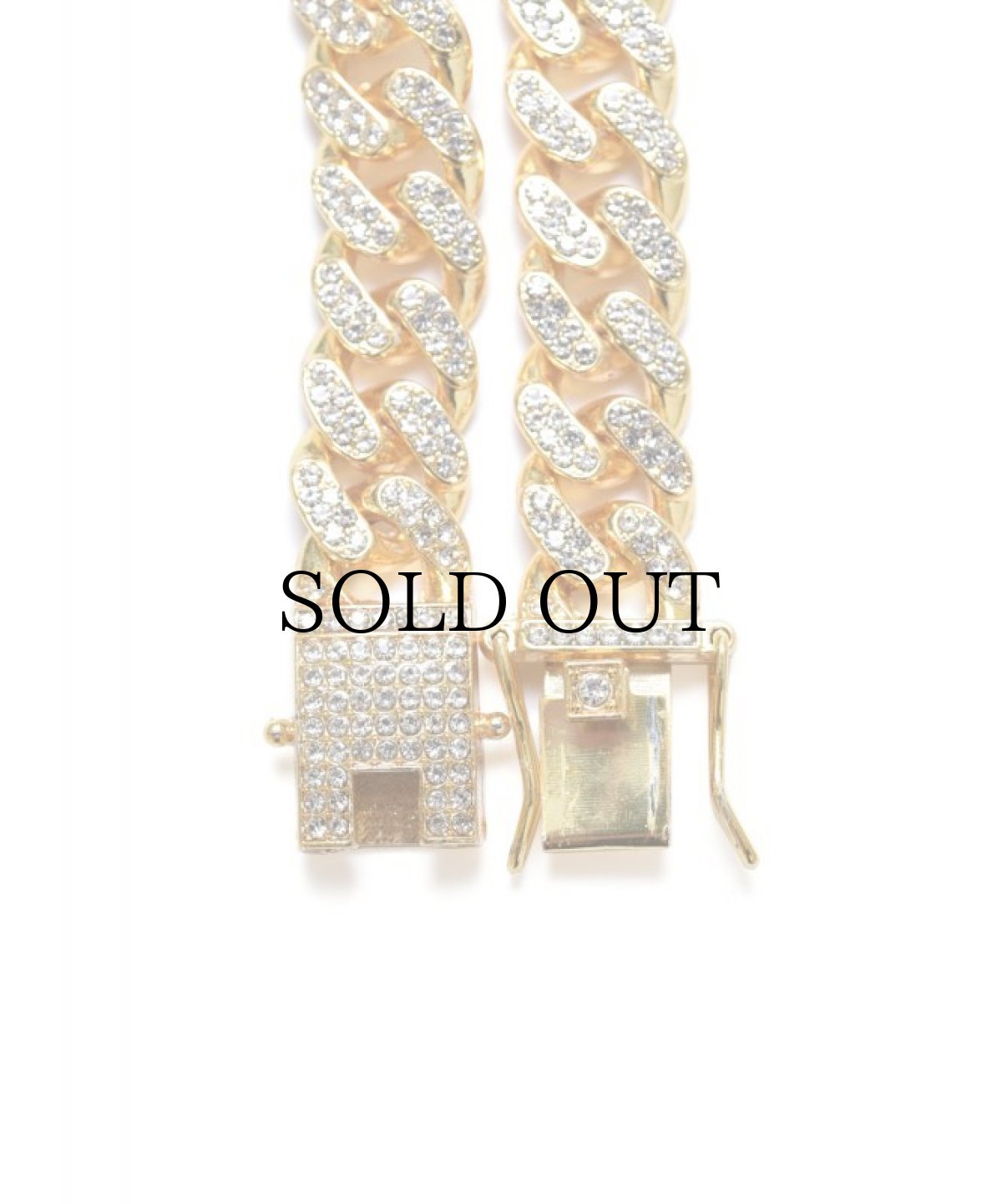 画像8: NEW VINTAGE / MIAMI CUBA CHAINE BRACELET (8)