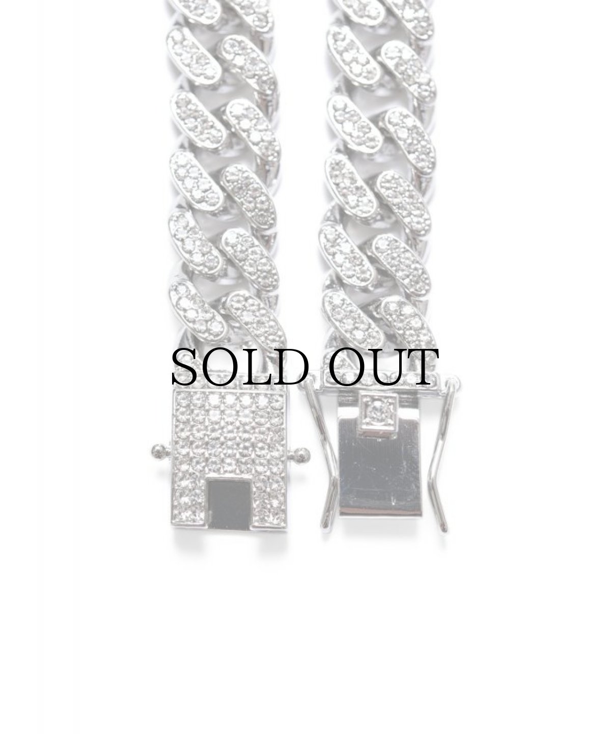 画像9: NEW VINTAGE / MIAMI CUBA CHAINE BRACELET (9)