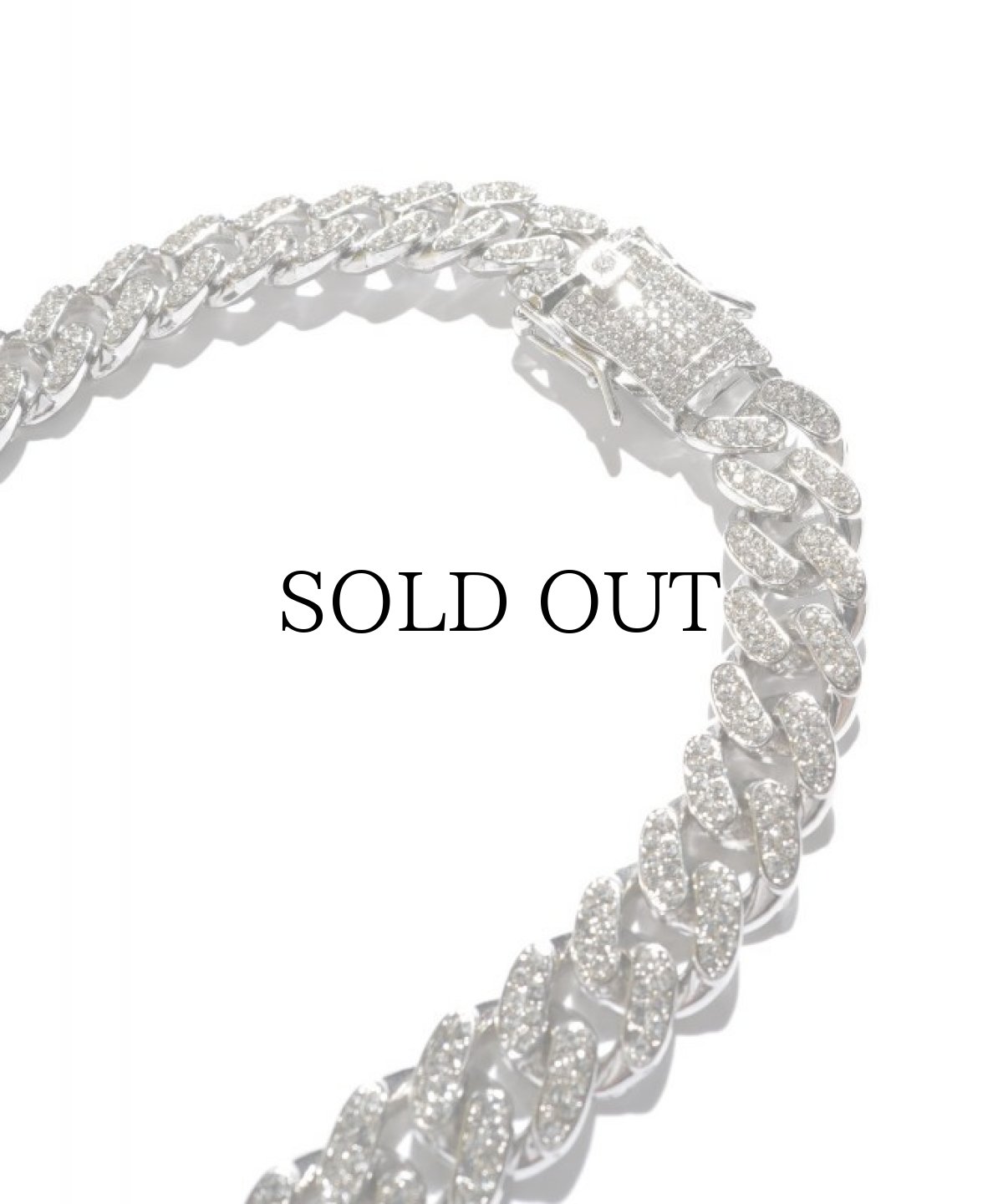 画像5: NEW VINTAGE / MIAMI CUBA CHAINE BRACELET (5)