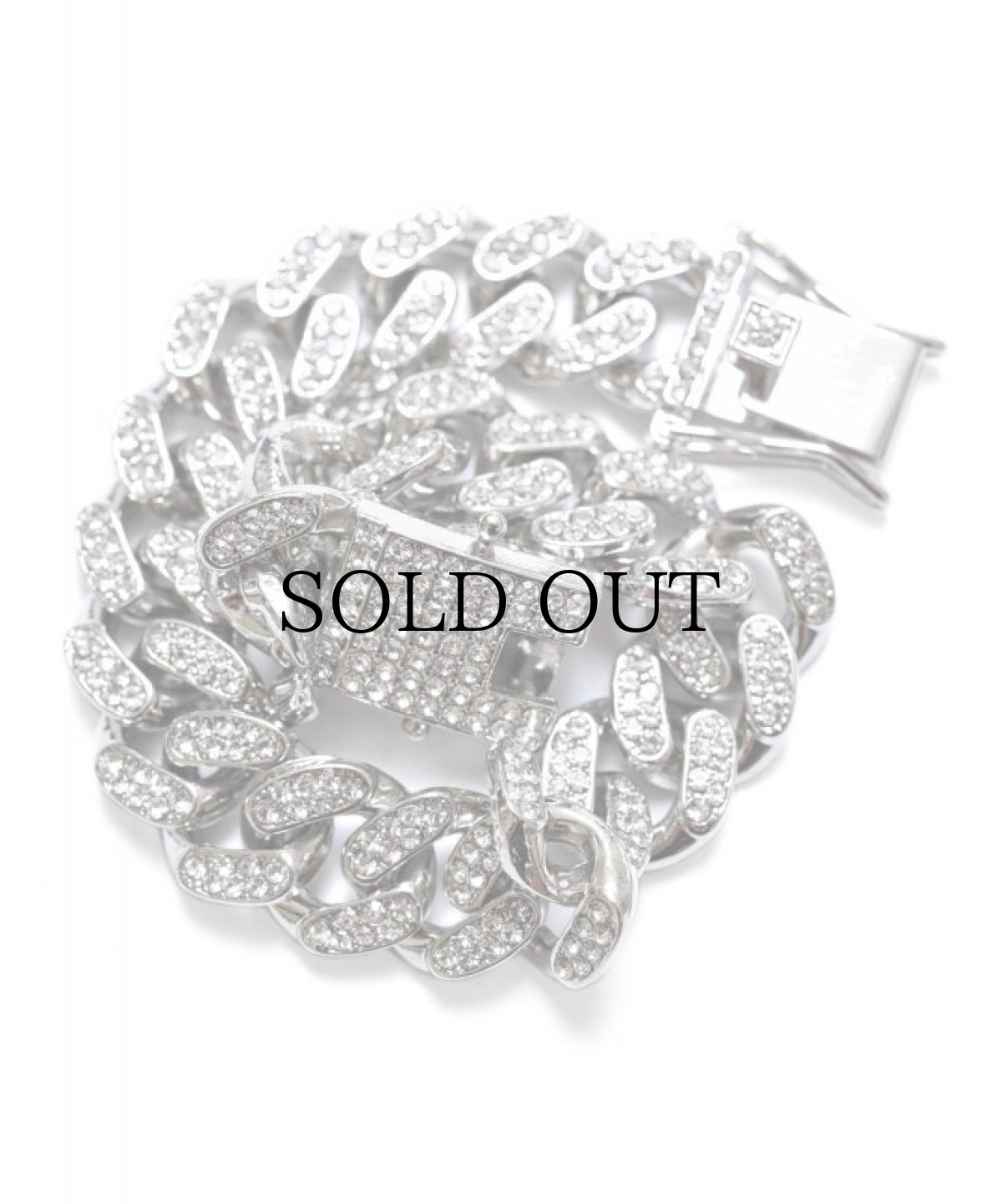 画像7: NEW VINTAGE / MIAMI CUBA CHAINE BRACELET (7)