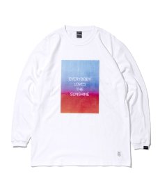 画像1: APPLEBUM(アップルバム) / "EVERYBODY LOVES THE SUNSHINE" L/S T-shirt (1)