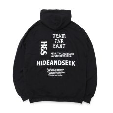 画像4: HIDEANDSEEK / Patch Sweat Hooded (4)